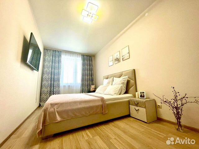 

1-к. квартира, 38 м², 1 кровать
