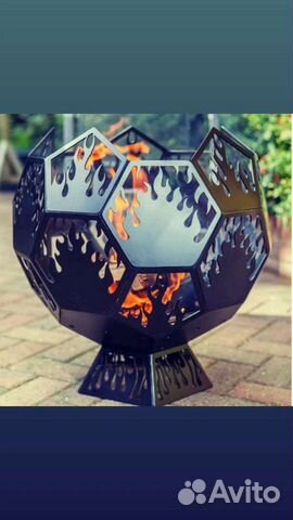 Костровая чаша. Очаг