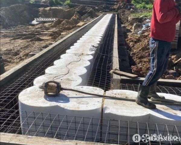 Бурение свай, форшахты, буровые с экипажем