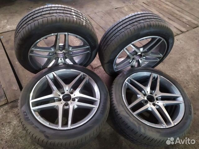 AMG диски r19 оригинал W222