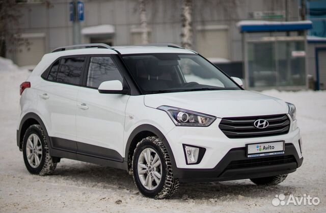 Hyundai Creta 2.0 AT, 2017, 84 000 км