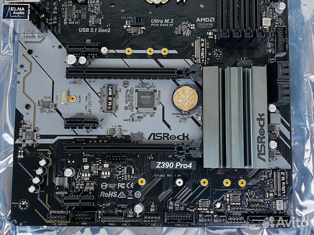 Материнская плата ASRock Z390 PRO4 (Новая)