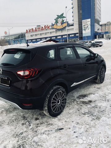 Renault Kaptur 1.6 МТ, 2016, 38 000 км