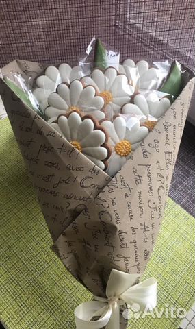 Пряничные букеты на 8Марта, День рождения