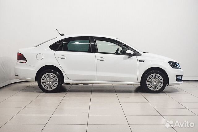 Volkswagen Polo 1.6 AT, 2019, 28 304 км