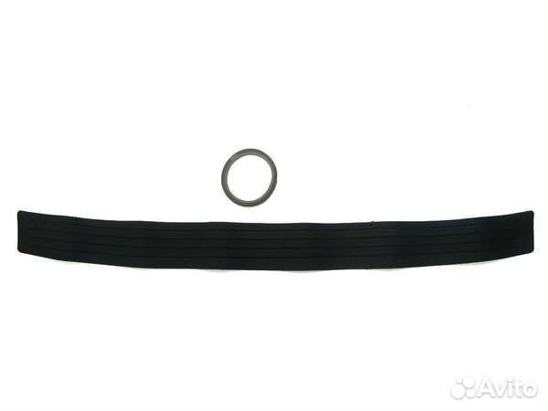 Накладка на задний бампер универсальная 90х8 см