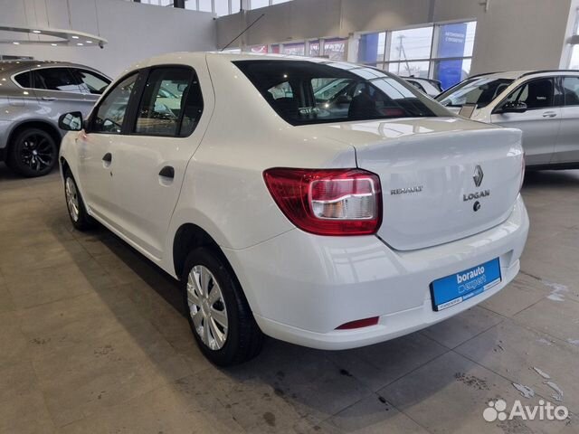 Renault Logan 1.6 МТ, 2018, 47 000 км