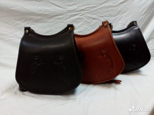 Сумка из натуральной кожи сяб-1 Россия н/и