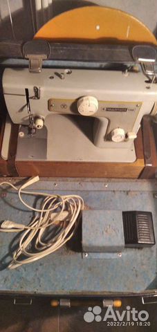 Швейная машина Подольск132, с электроприводом и пе