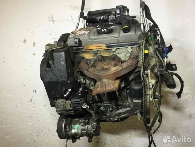 Двигатель Peugeot 206 Kfw 1.4 бензин 2004
