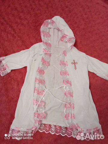 Комплект для крещения девочки