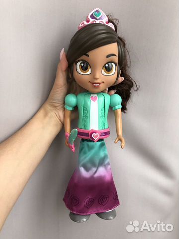 Новая кукла принцесса Нэлла (нелла)