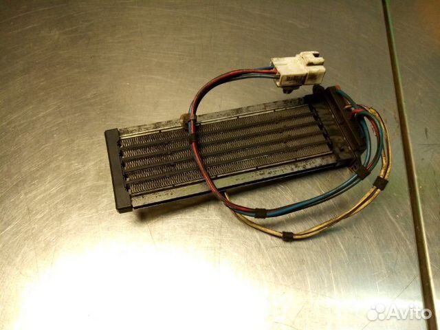 Радиатор печки Toyota Yaris 2 P90 2szfe 2005-2011