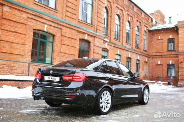 BMW 3 серия 1.5 AT, 2017, 99 820 км