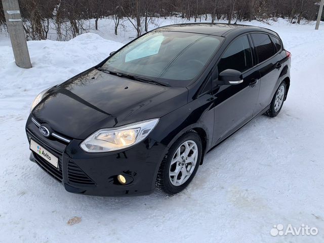 Ford Focus 1.6 AMT, 2012, 125 000 км