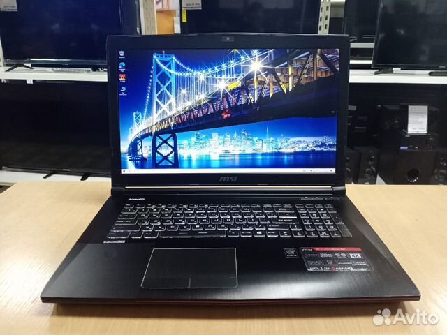 MSI/i5 4210/8GB/GTX960M/1000GB/17.3 IPS Full HD