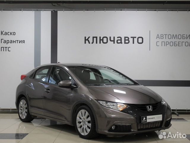 Honda Civic 1.8 AT, 2012, 76 900 км