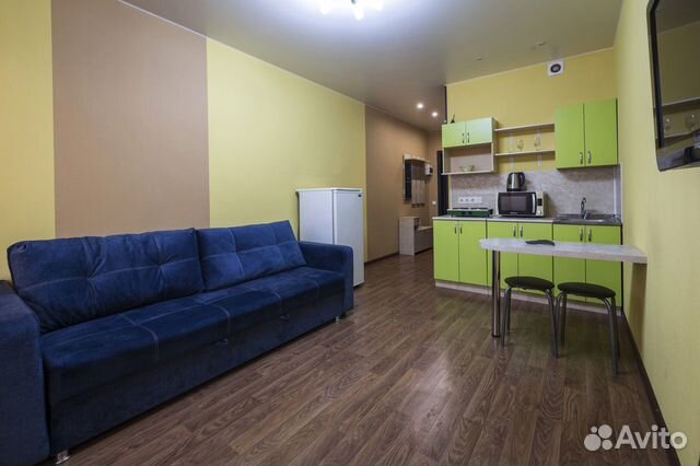 

Квартира-студия, 24 м², 1 кровать