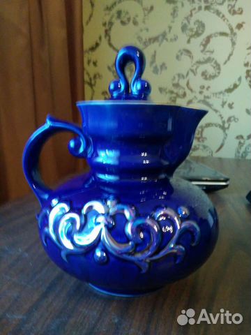 Чайники керамические винтаж