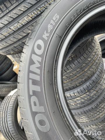 Hankook Optimo K415 225/60 R17 99H, 4 шт