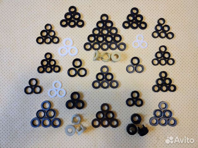 Манжеты Уплотнения для моек Karcher и других авд