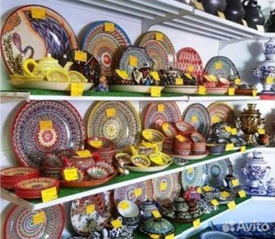 Узбекская посуда Чайные сервизы Подарочные наборы
