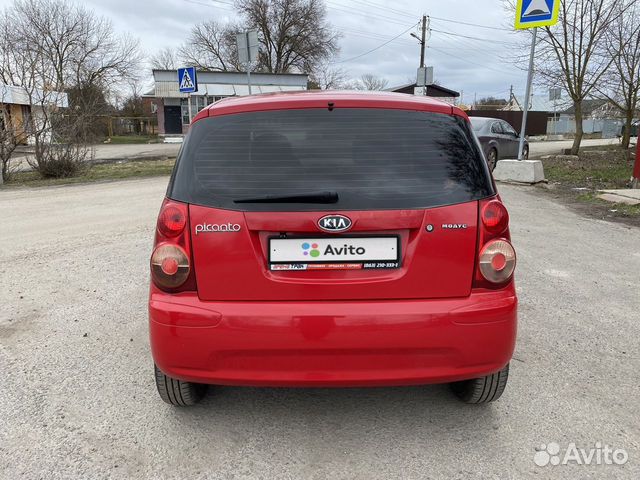 Kia Picanto 1.1 AT, 2009, 124 000 км