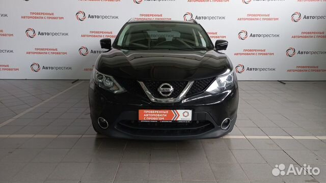 Nissan Qashqai 2.0 CVT, 2017, 110 197 км