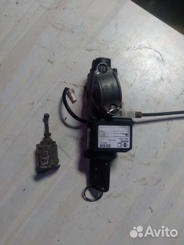 Nissan primera p12 замок зажигания