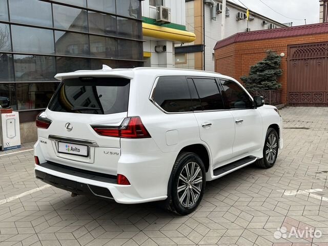 Lexus LX 5.7 AT, 2017, 152 000 км