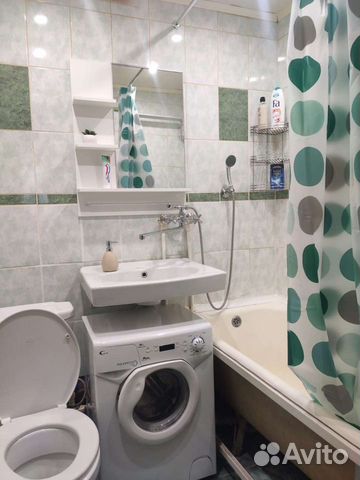 

1-к. квартира, 34 м², 2 кровати
