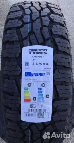 Nokian Tyres Outpost AT 215/70 R16 100T