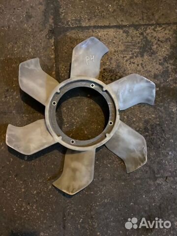 Mitsubishi Pajero 4 крыльчатка вискомуфты