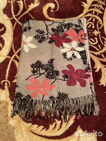 Шарф новый 180 на 70 см