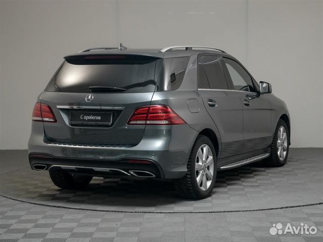 Mercedes-Benz GLE-класс 3.5 AT, 2017, 44 005 км