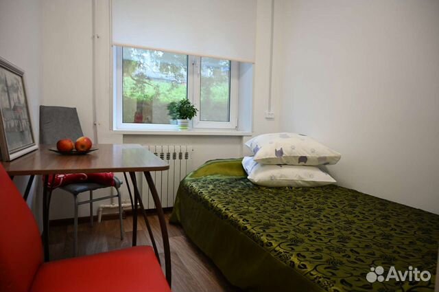 

Квартира-студия, 10 м², 1 кровать