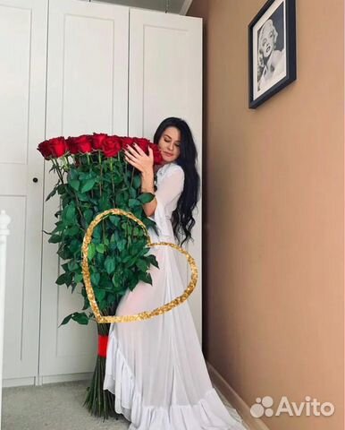 Розы высокие 150 см