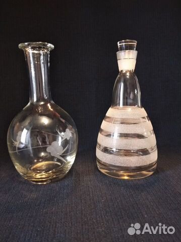 Графин и штоф СССР