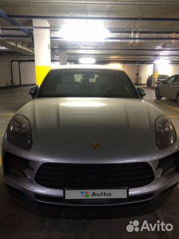 Porsche Macan 2.0 AMT, 2021, 1 620 км