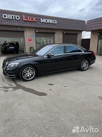 Mercedes-Benz S-класс 4.7 AT, 2015, 142 000 км