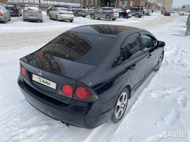 Honda Civic 1.8 МТ, 2008, 215 000 км