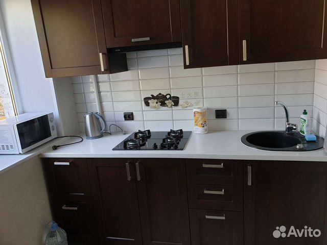 

3-к. квартира, 55 м², 2 кровати