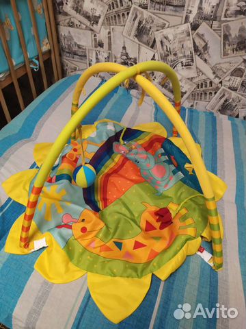 Развивающий коврик