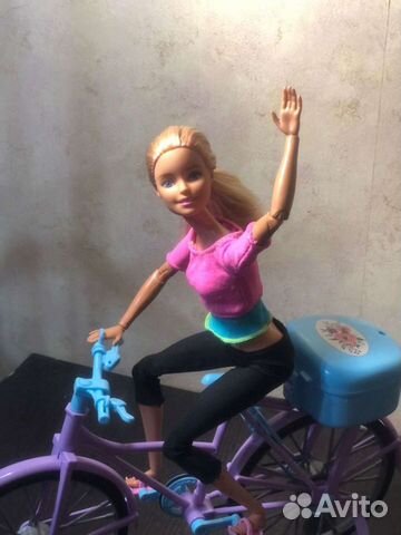 Кукла Barbie Mattel безграничные движения