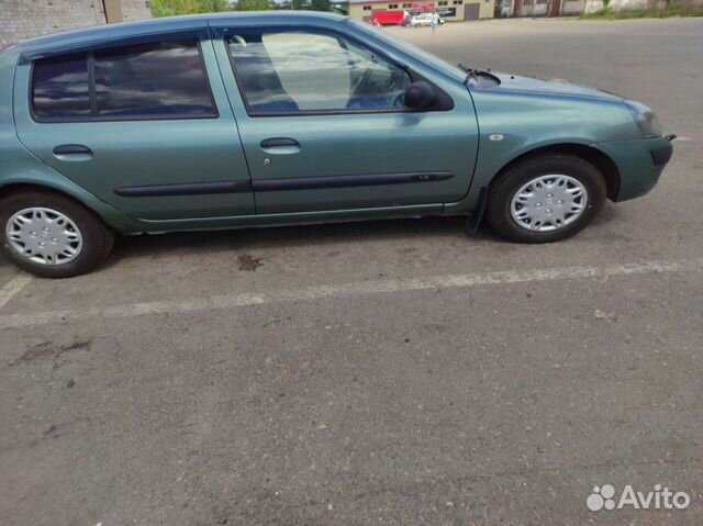 Renault Symbol 1.4 МТ, 2005, 226 000 км