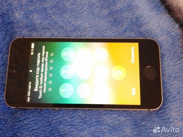 Телефон iPhone 5s 16gb