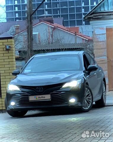 Toyota Camry 2.5 AT, 2019, 51 000 км