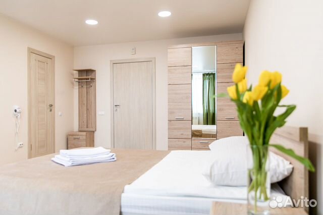 

Квартира-студия, 32 м², 1 кровать