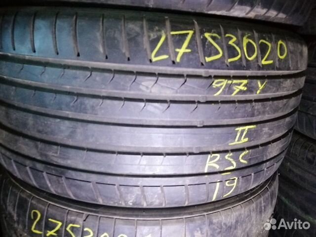 Dunlop SP Sport Maxx GT 275/30 R20