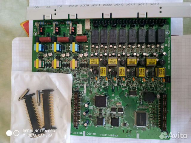 Плата расширения для KX-TES824
